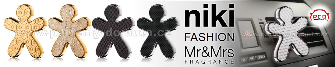 Niki Fashion vůně do auta od Mr Mrs Fragrance opt